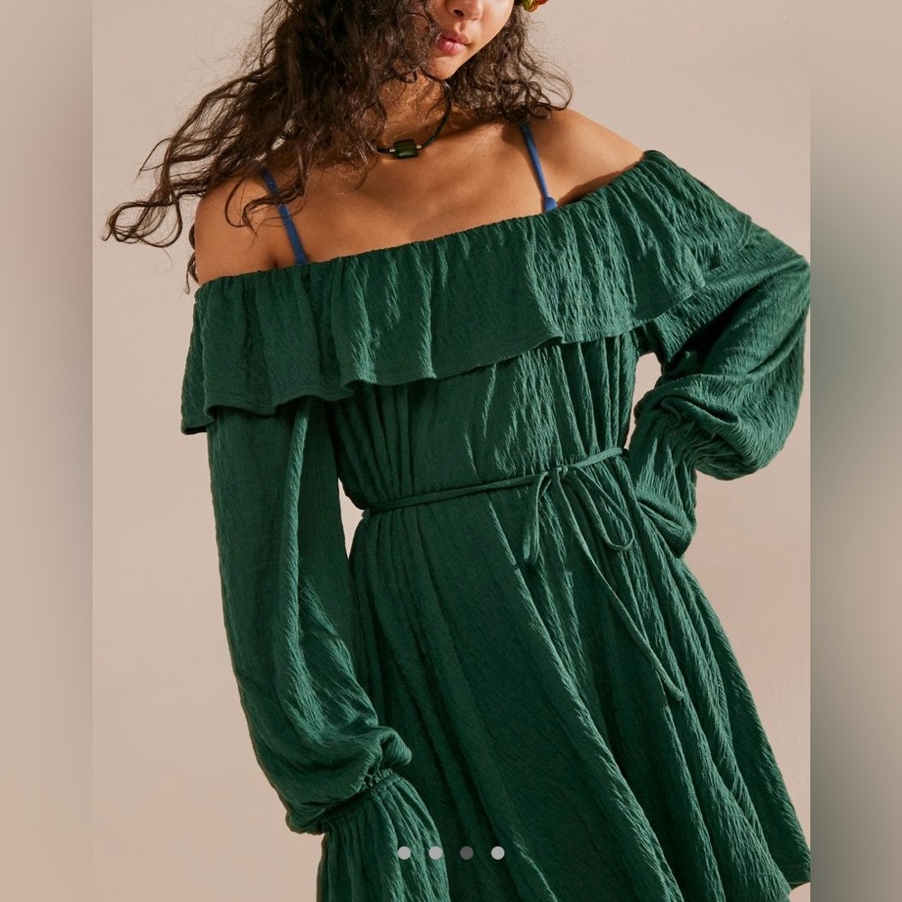 NWT Free People Hayden Mini Dress